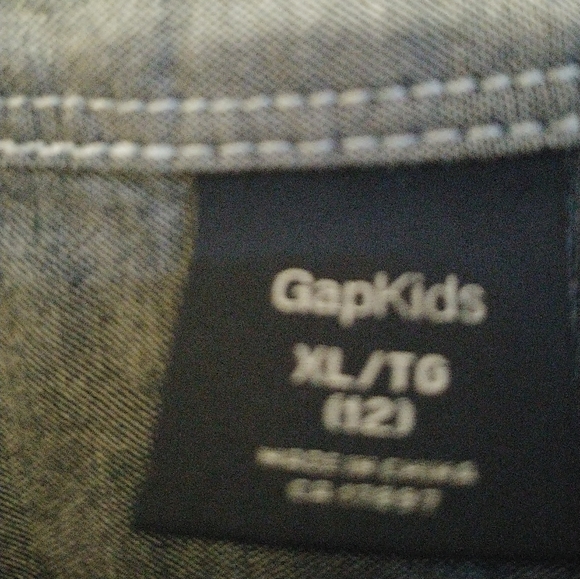 Gap Boy's Plaid Shirt - Picture 3 of 3
